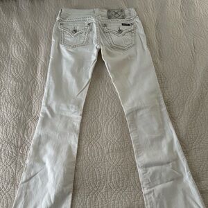 Miss Me White Bootcut 28/34